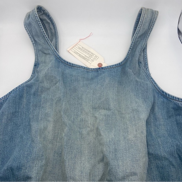 NWT Current/Elliott Denie Jean Shoulder Bag - Picture 7 of 11